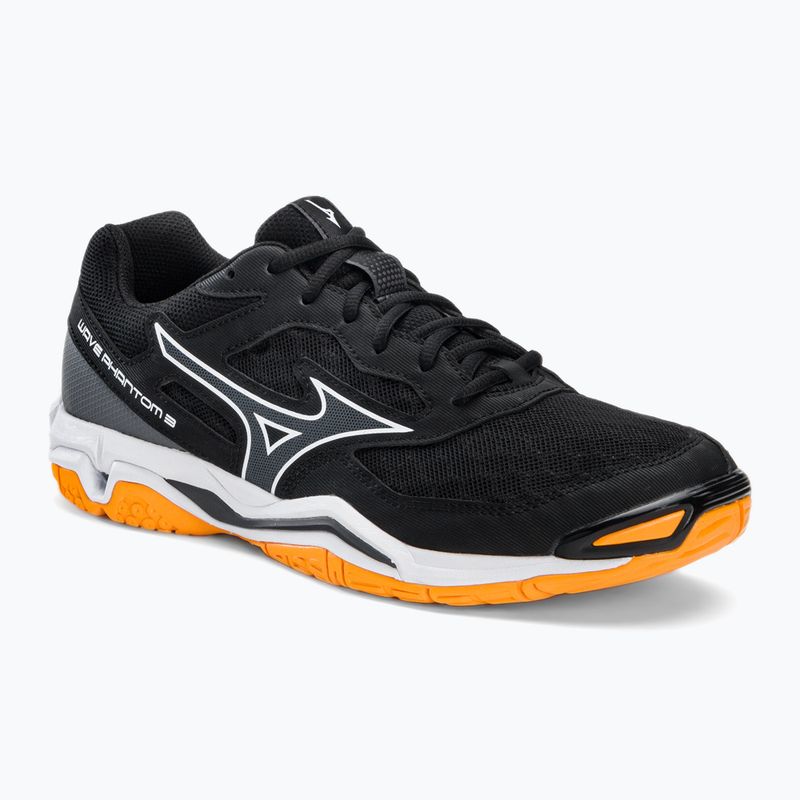 Pantofi de handbal pentru bărbați Mizuno Wave Phantom 3 negru X1GA226044
