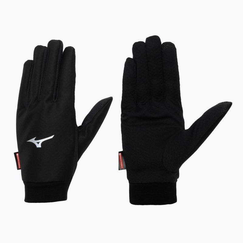 Mănuși de alergare Mizuno Wind Guard black