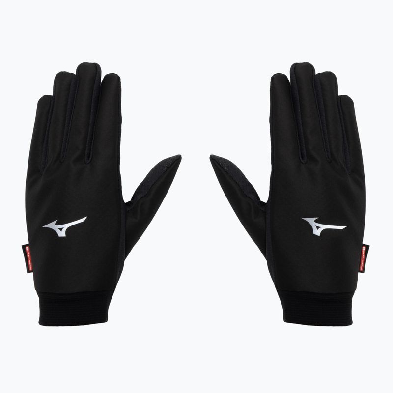 Mănuși de alergare Mizuno Wind Guard black 2
