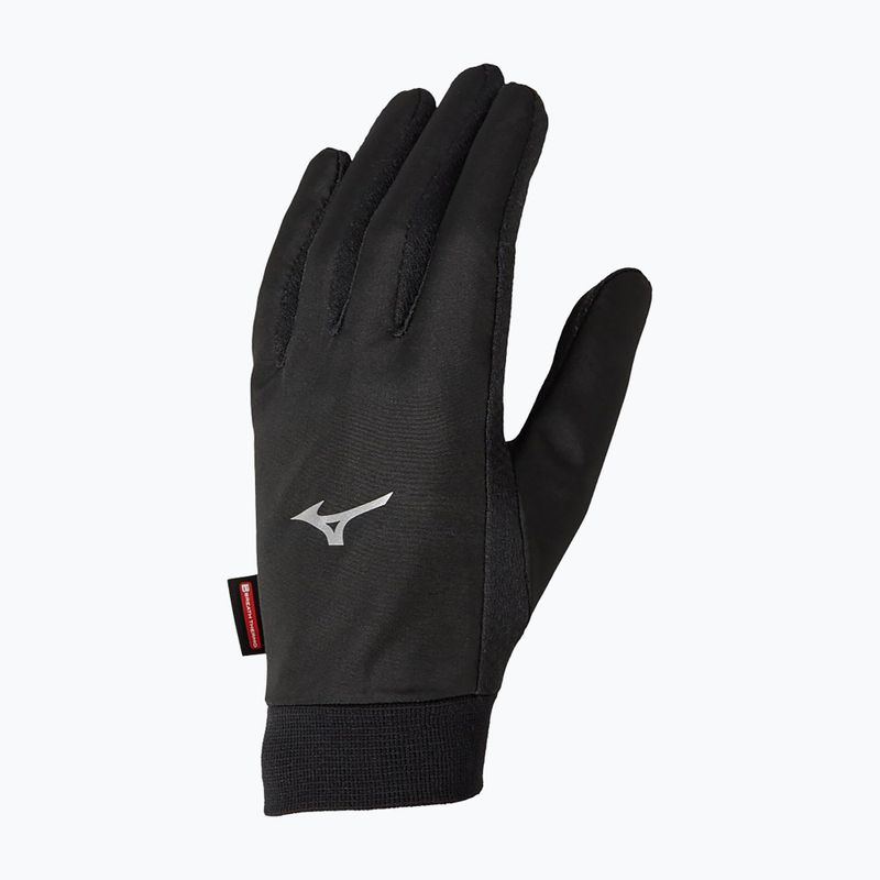 Mănuși de alergare Mizuno Wind Guard black 2