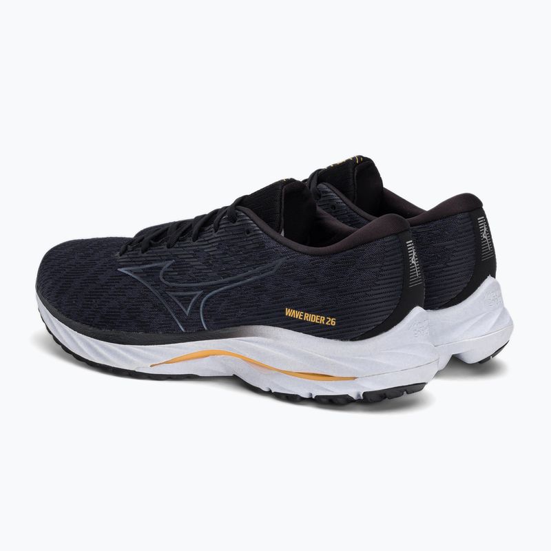 Pantofi de alergare pentru bărbați Mizuno Wave Rider 26 gri închis J1GC220302 4