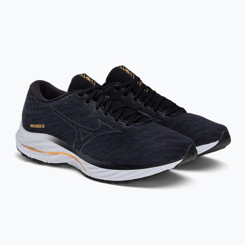 Pantofi de alergare pentru bărbați Mizuno Wave Rider 26 gri închis J1GC220302 5