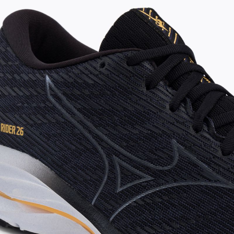 Pantofi de alergare pentru bărbați Mizuno Wave Rider 26 gri închis J1GC220302 11