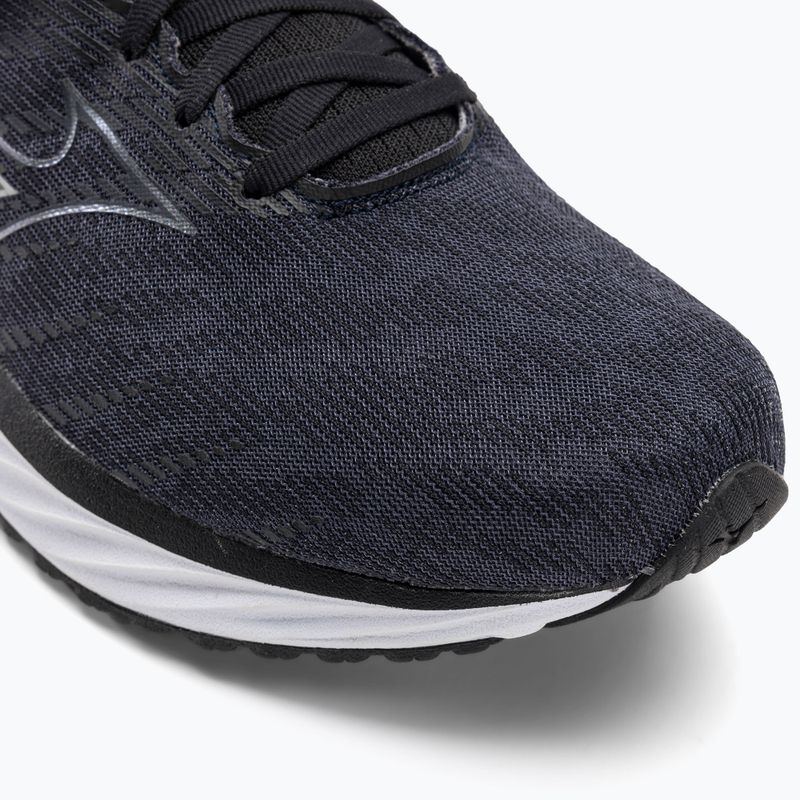Pantofi de alergare pentru bărbați Mizuno Wave Rider 26 2E odyssey gri/grimetalic/galben/pale marigold 8