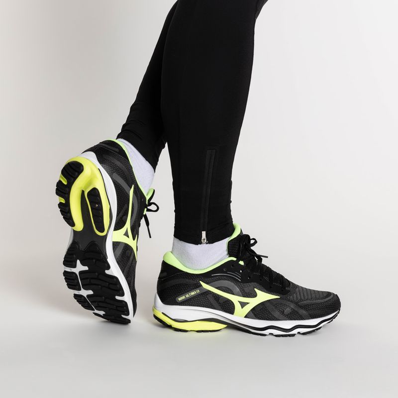 Pantofi de alergare pentru bărbați Mizuno Wave Ultima 13 negru J1GC221852 2