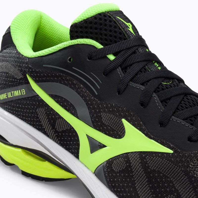 Pantofi de alergare pentru bărbați Mizuno Wave Ultima 13 negru J1GC221852 9
