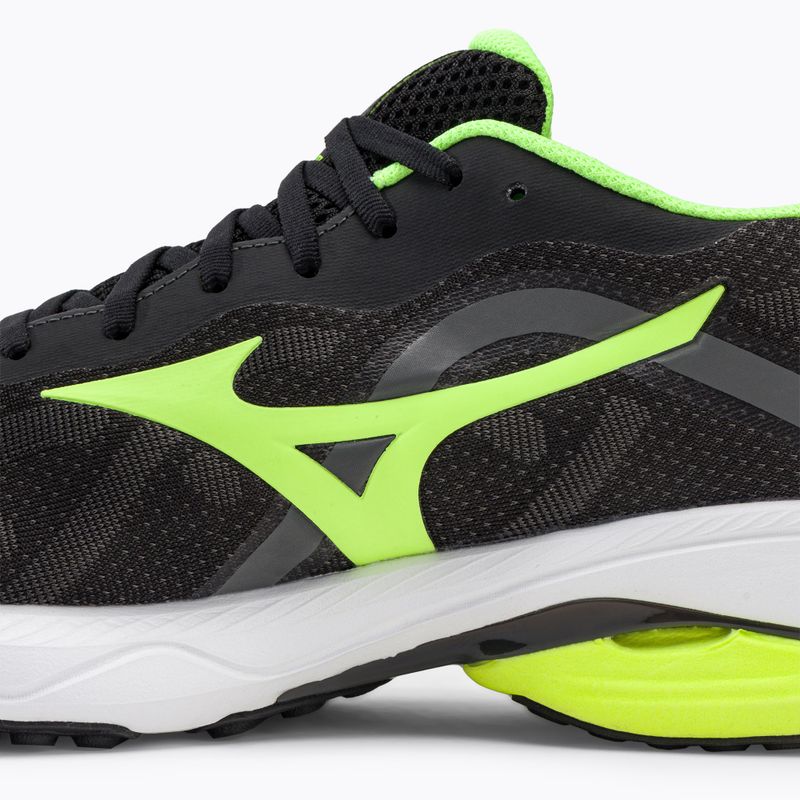 Pantofi de alergare pentru bărbați Mizuno Wave Ultima 13 negru J1GC221852 11