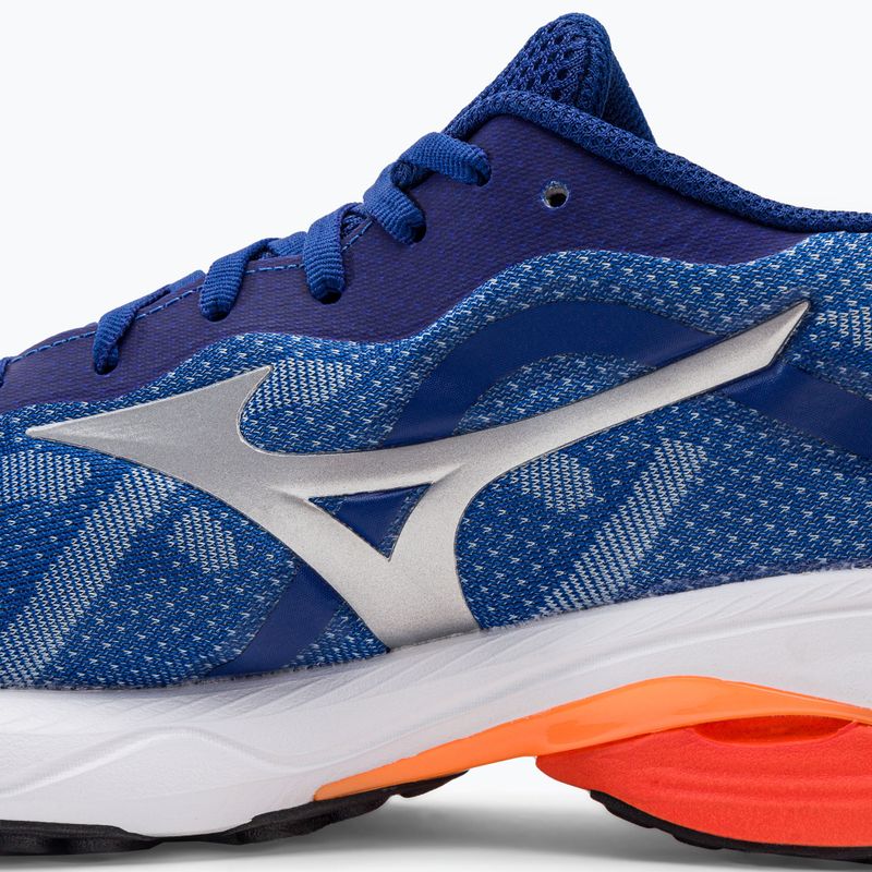 Pantofi de alergare pentru bărbați Mizuno Wave Ultima 13 albastru J1GC221853 10
