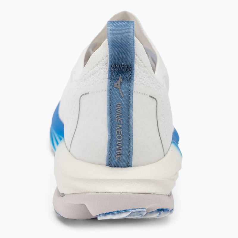 Încălțăminte de alergare pentru bărbați Mizuno Wave Neo Wind white/8401 c/peace blue 7