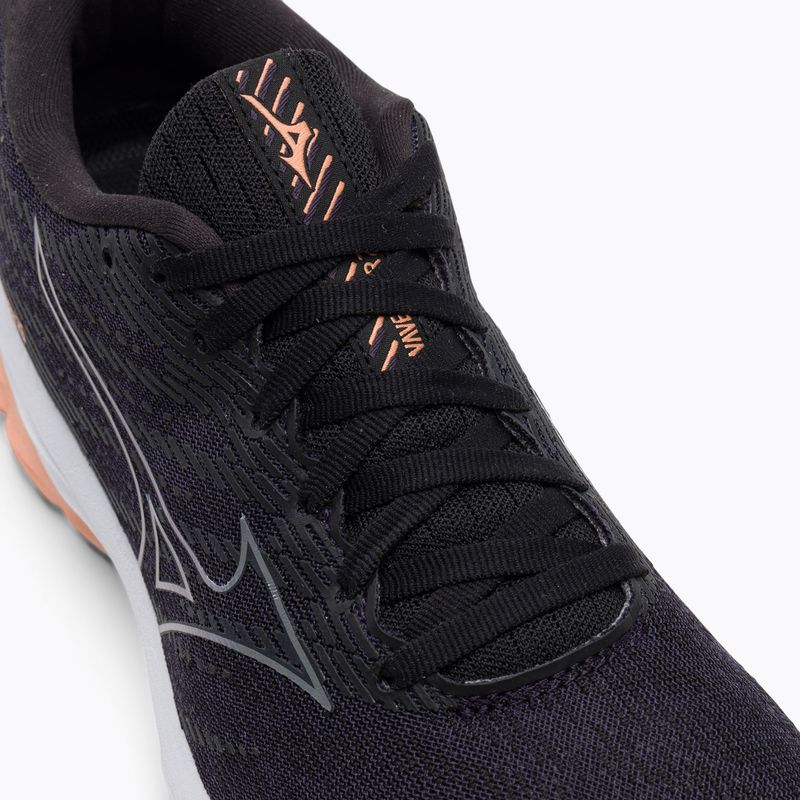 Pantofi de alergare pentru femei Mizuno Wave Rider 26 odyssey gray/quicksilver/salmon 9