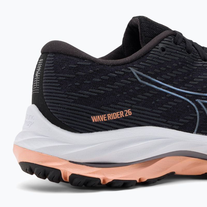 Pantofi de alergare pentru femei Mizuno Wave Rider 26 odyssey gray/quicksilver/salmon 10