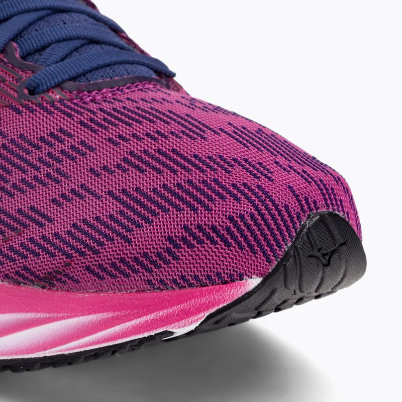 Pantofi de alergare pentru femei Mizuno Wave Rider 26 roz J1GD220327 9