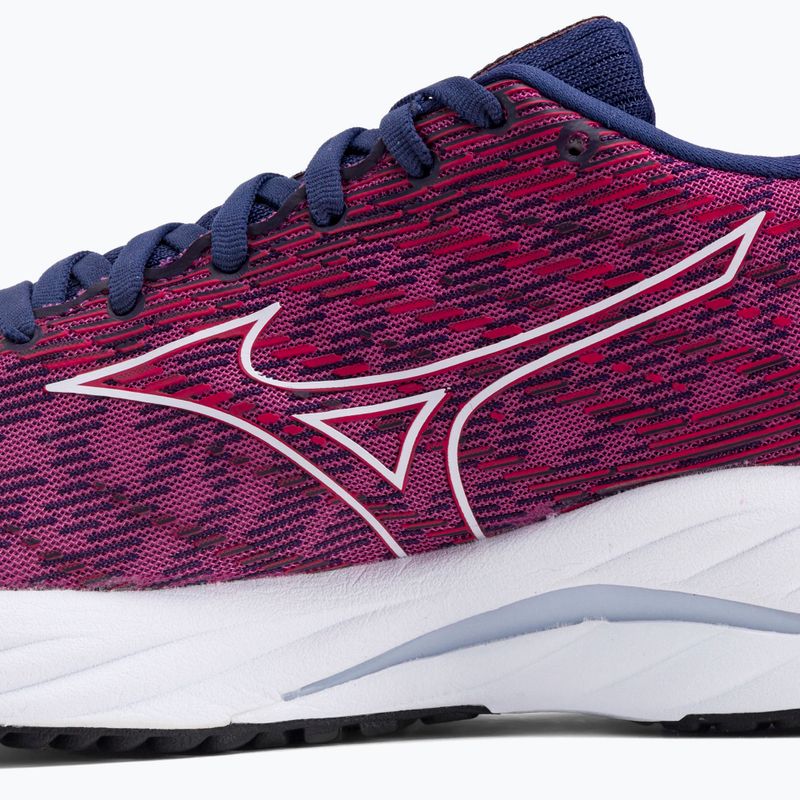 Pantofi de alergare pentru femei Mizuno Wave Rider 26 roz J1GD220327 12