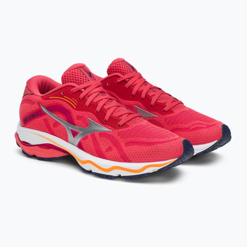 Pantofi de alergare pentru femei Mizuno Wave Ultima 13 roz J1GD221873 5