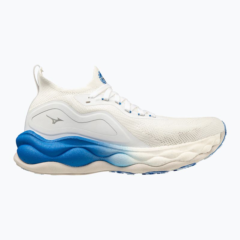 Încălțăminte de alergare pentru femei Mizuno Wave Neo Ultra white/8401 c/peace blue 9