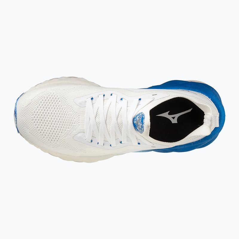 Încălțăminte de alergare pentru femei Mizuno Wave Neo Ultra white/8401 c/peace blue 14