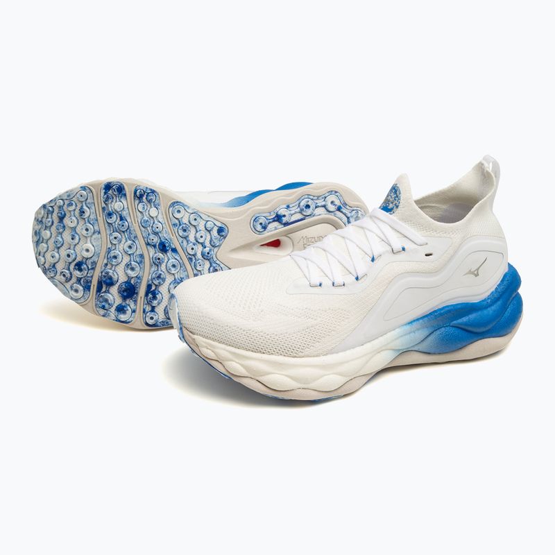 Încălțăminte de alergare pentru femei Mizuno Wave Neo Ultra white/8401 c/peace blue 16