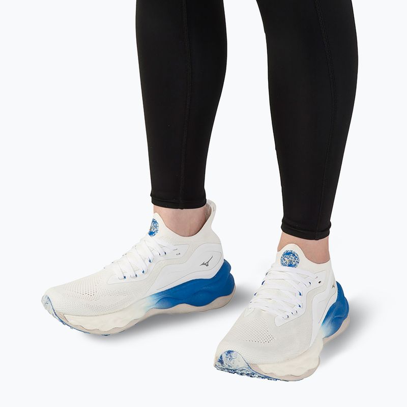 Încălțăminte de alergare pentru femei Mizuno Wave Neo Ultra white/8401 c/peace blue 17