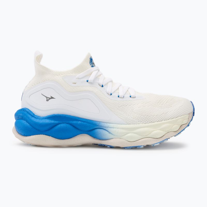 Încălțăminte de alergare pentru femei Mizuno Wave Neo Ultra white/8401 c/peace blue 2