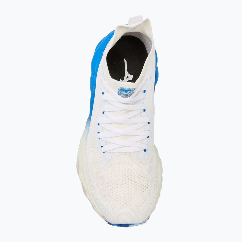 Încălțăminte de alergare pentru femei Mizuno Wave Neo Ultra white/8401 c/peace blue 5