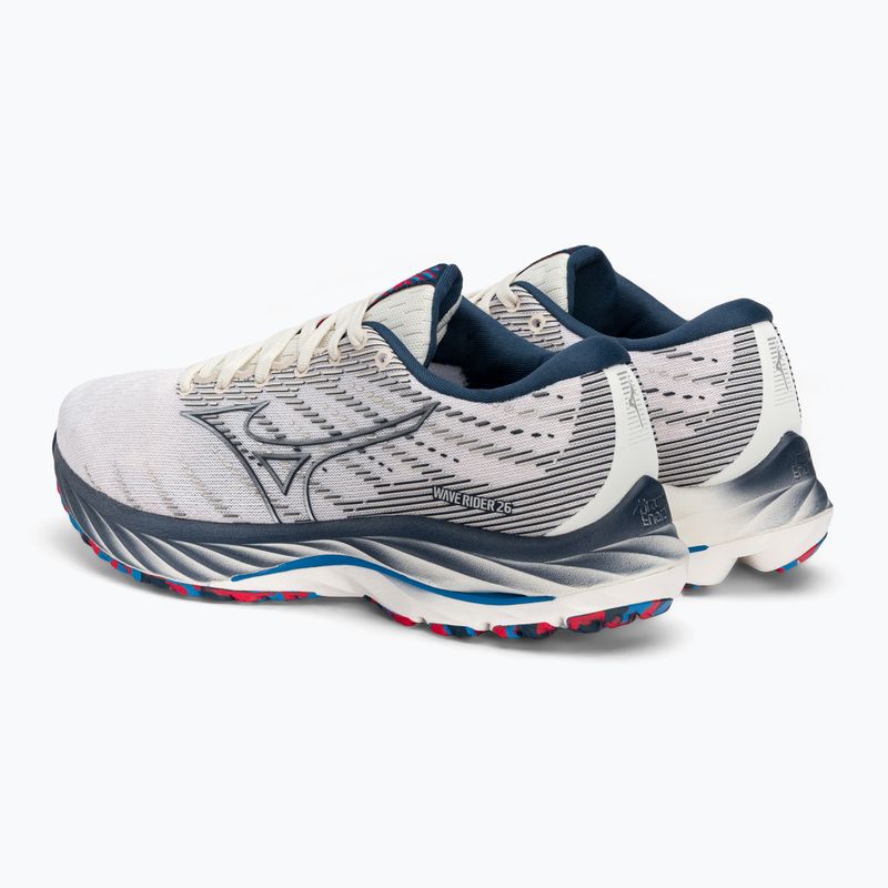 Pantofi de alergare pentru femei Mizuno Wave Rider 26 alb J1GD226321 3