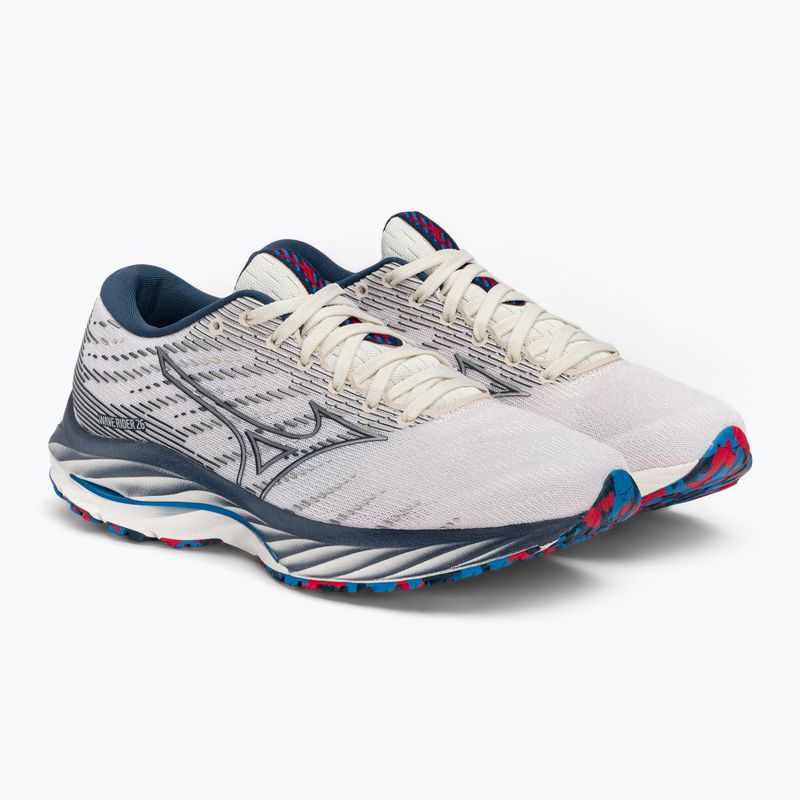 Pantofi de alergare pentru femei Mizuno Wave Rider 26 alb J1GD226321 4