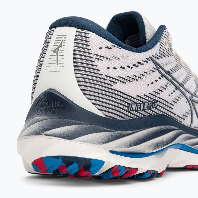 Pantofi de alergare pentru femei Mizuno Wave Rider 26 alb J1GD226321 8