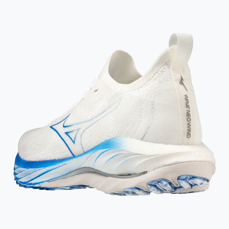 Încălțăminte de alergare pentru femei Mizuno Wave Neo Wind white/silver/peace blue 12