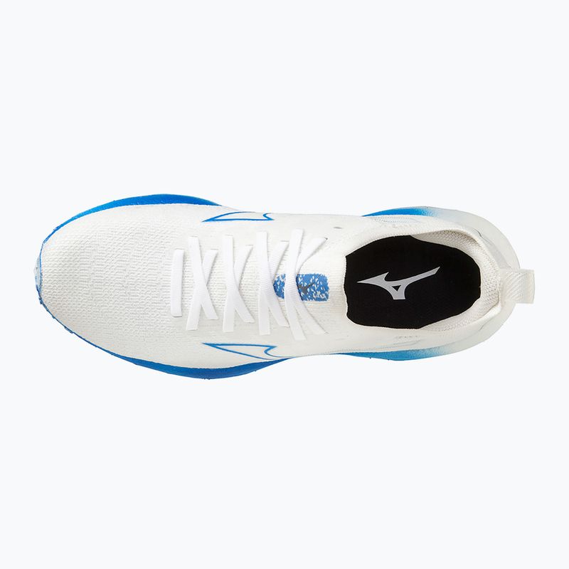 Încălțăminte de alergare pentru femei Mizuno Wave Neo Wind white/silver/peace blue 14