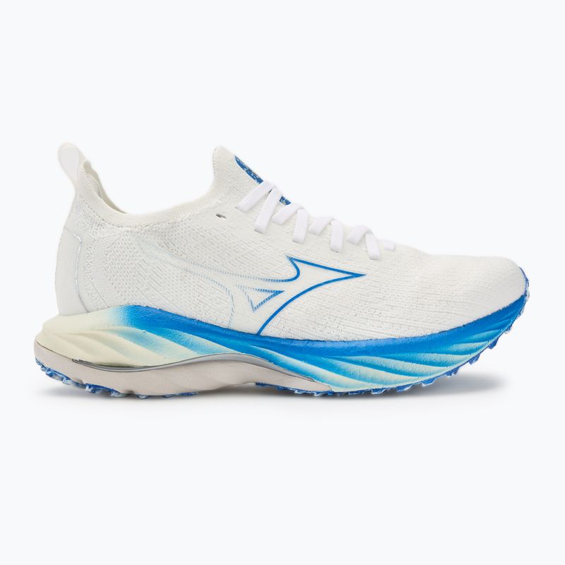 Încălțăminte de alergare pentru femei Mizuno Wave Neo Wind white/silver/peace blue 2