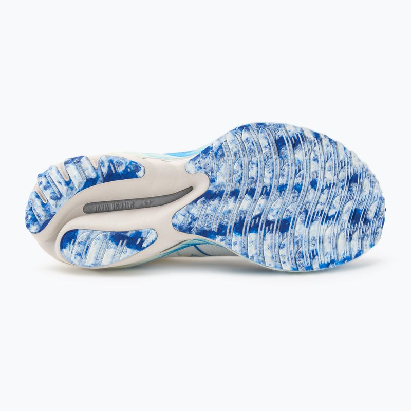 Încălțăminte de alergare pentru femei Mizuno Wave Neo Wind white/silver/peace blue 4