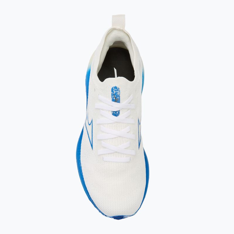 Încălțăminte de alergare pentru femei Mizuno Wave Neo Wind white/silver/peace blue 5