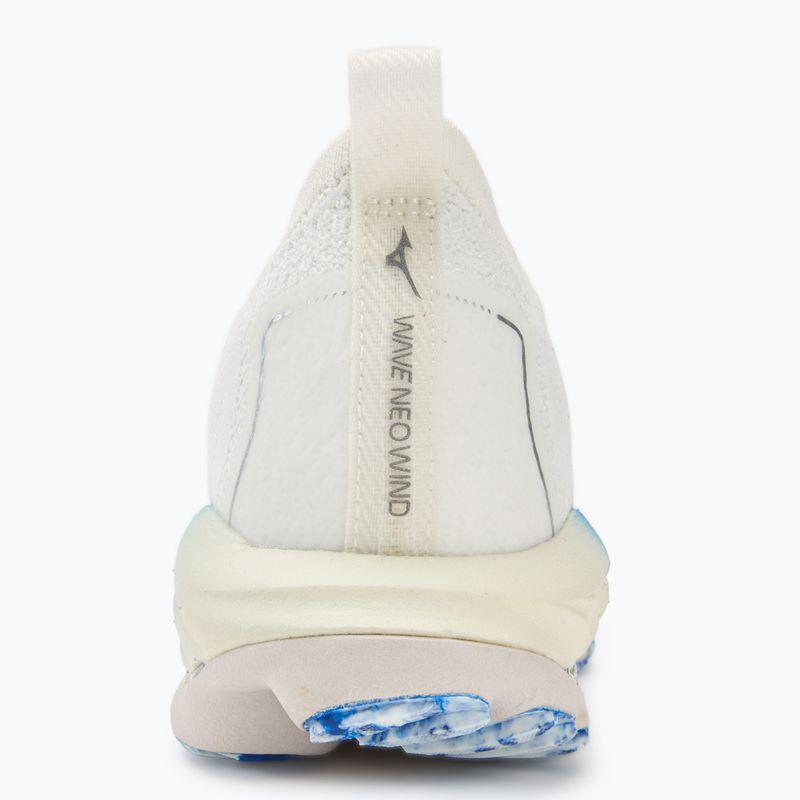 Încălțăminte de alergare pentru femei Mizuno Wave Neo Wind white/silver/peace blue 6