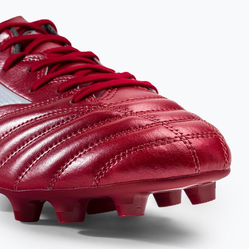 Mizuno Monarcida II Sel MD ghete de fotbal pentru bărbați roșu P1GA222560 7