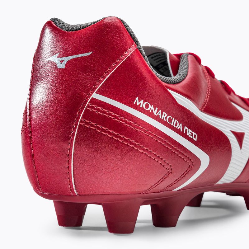 Mizuno Monarcida II Sel MD ghete de fotbal pentru bărbați roșu P1GA222560 8
