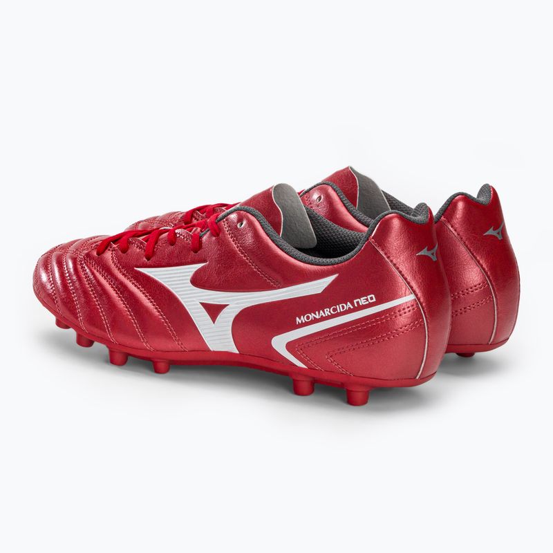 Mizuno Monarcida II Sel AG ghete de fotbal roșu P1GA222660 3