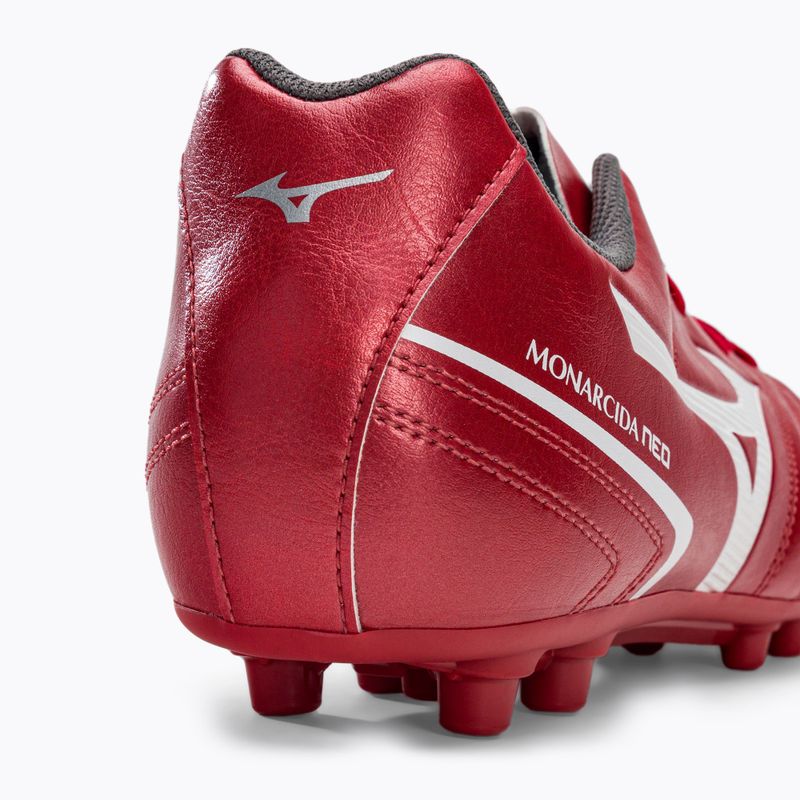 Mizuno Monarcida II Sel AG ghete de fotbal roșu P1GA222660 8