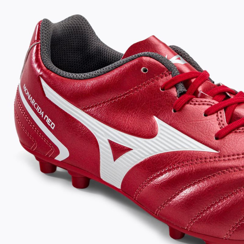 Mizuno Monarcida II Sel AG ghete de fotbal roșu P1GA222660 9