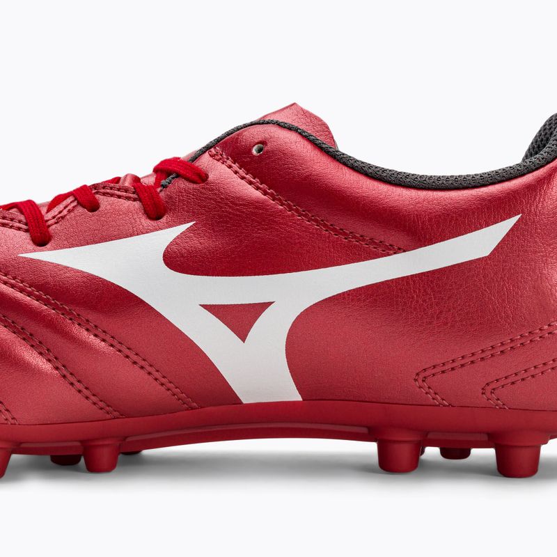 Mizuno Monarcida II Sel AG ghete de fotbal roșu P1GA222660 10