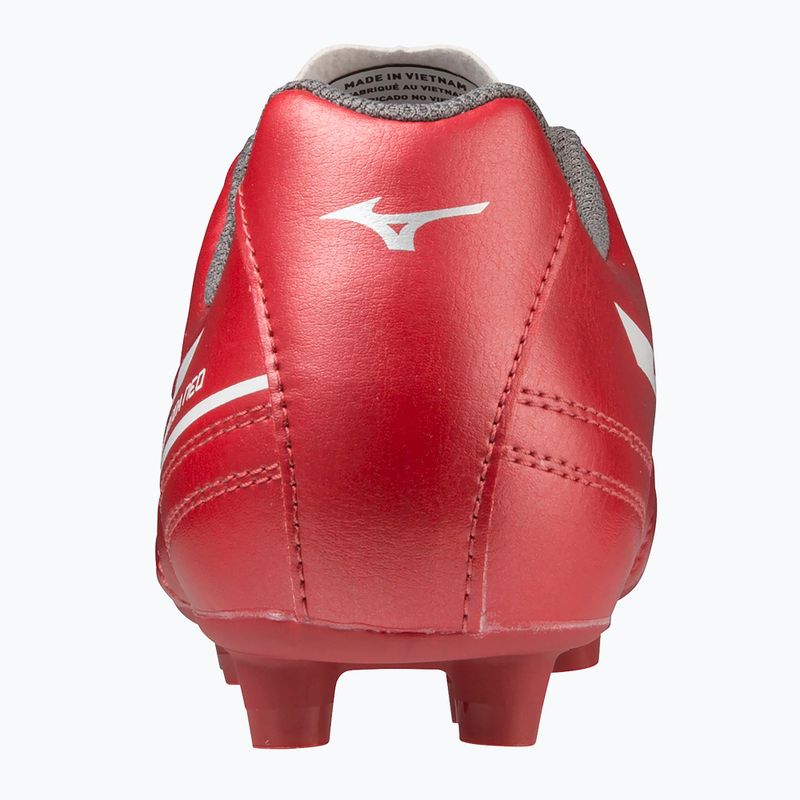 Mizuno Monarcida II Sel MD ghete de fotbal pentru copii roșu P1GB222560 13