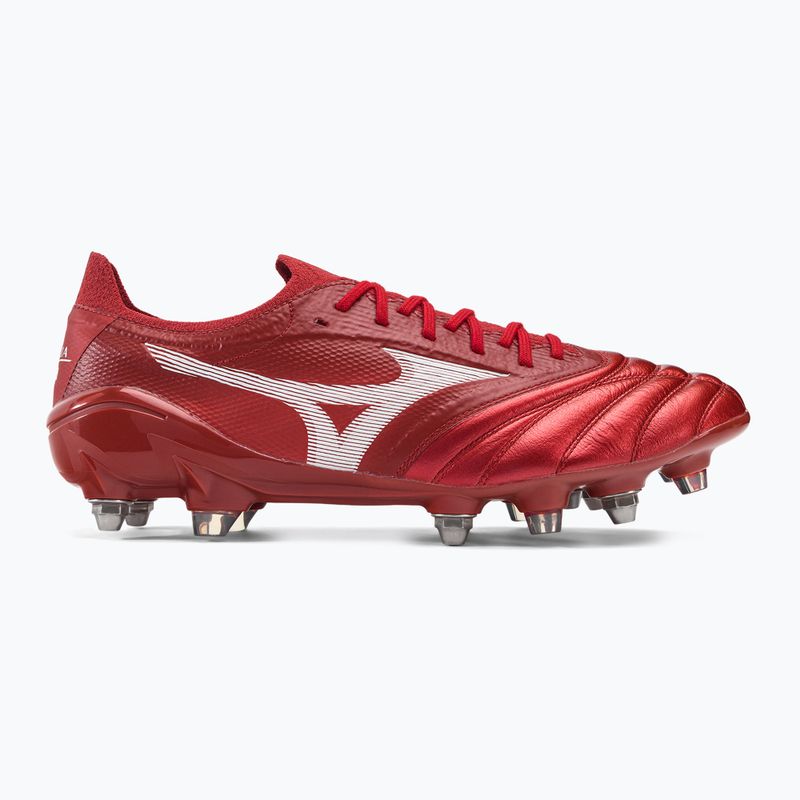 Mizuno Morelia Morelia Neo III Beta Elite Mix ghete de fotbal roșu P1GC229160 2