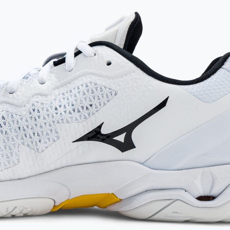 Pantofi de handbal pentru bărbați Mizuno Wave Stealth V alb X1GA180013 10