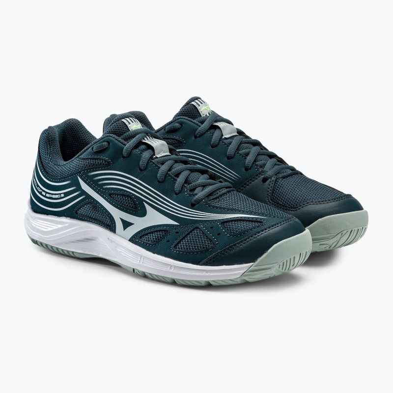 Mizuno Cyclone Speed 3 pantofi de volei albastru V1GA218080K38_40.0/6.5 5