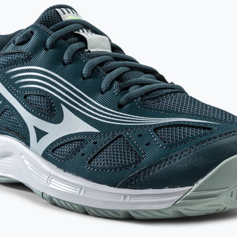 Mizuno Cyclone Speed 3 pantofi de volei albastru V1GA218080K38_40.0/6.5 7