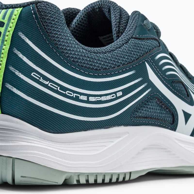Mizuno Cyclone Speed 3 pantofi de volei albastru V1GA218080K38_40.0/6.5 8