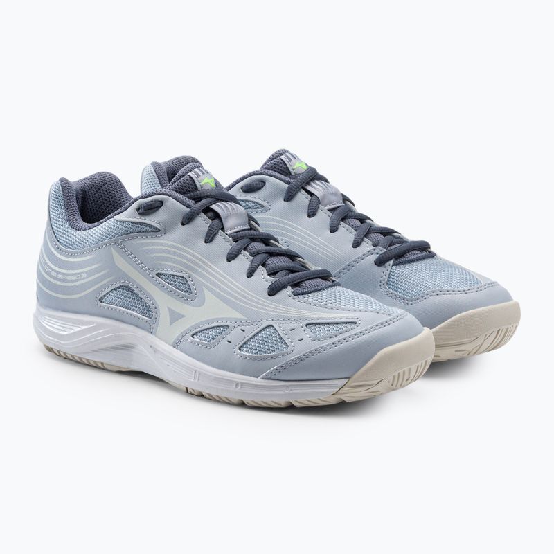 Mizuno Cyclone Speed 3 pantofi de volei gri 5
