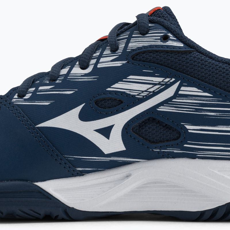 Pantofi de handbal pentru copii Mizuno Stealth Star C albastru X1GC2107K21 10