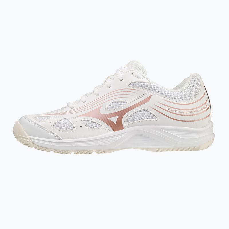 Pantofi de handbal pentru copii Mizuno Stealth Star C alb X1GC2107K36 11
