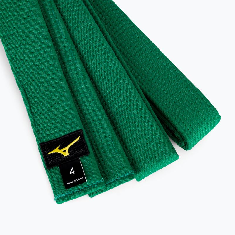 Mizuno kimono centura RB verde 2