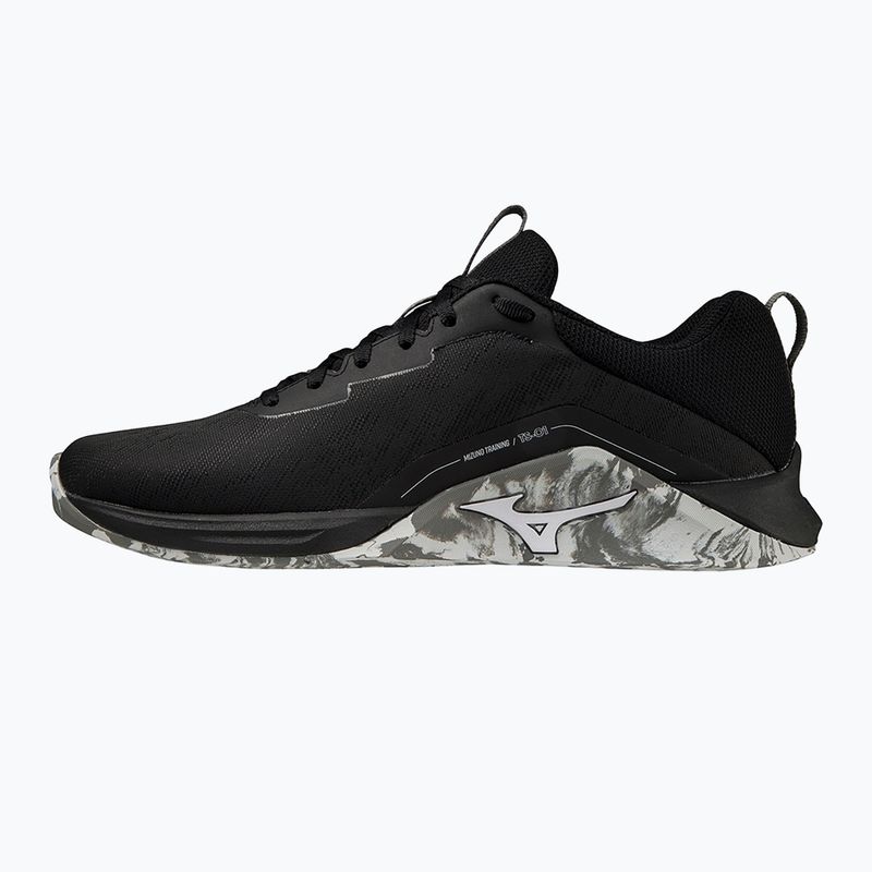 Mizuno TS-01 negru/alb/Quiet Shade pantofi de alergare 31GC220101 10